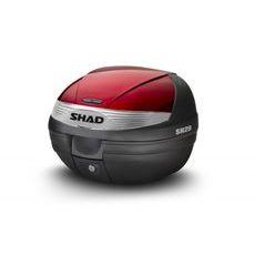 Topcase - s farebným krytom SHAD SH29 červená