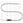 Lanko plynu Venhill Y01-4-028-GY s nízkym trením sivá
