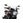Plexi na motorku PUIG SEMI-FAIRING 9595W matná čierna priehľadné