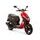 Peugeot StreetZone 50i 2T Naked 12" - Flat6 Red