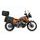 Set of SHAD TERRA TR40 adventure saddlebags and SHAD TERRA aluminium top case TR55 PURE BLACK, including mounting kit SHAD KTM 790/890 ADVENTURE