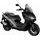 Peugeot PULSION 125I RS ABS - MAT BLACK