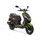 Peugeot StreetZone 50i 2T Naked 12" - Fluo Apple Green