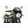 Plexi na motorku PUIG SEMI-FAIRING 9195F karbónový vzhľad tmavá dymová