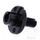 Cable adjuster bolt JMP M10x1.50 35MM alu black