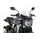 Plexi na motorku PUIG SEMI-FAIRING 3133W matná čierna priehľadné