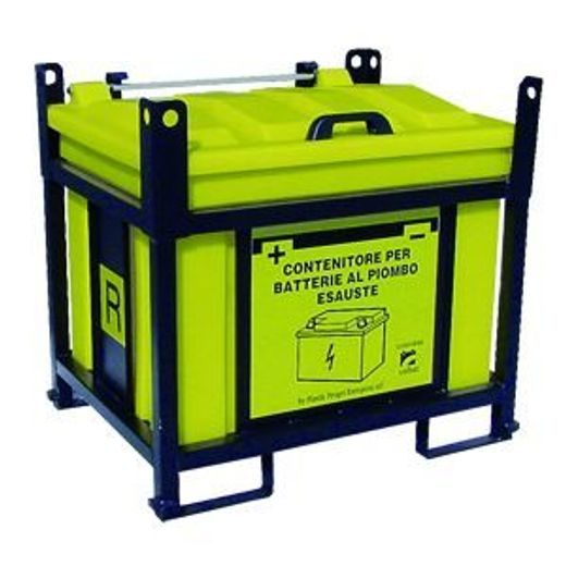 BATTERY CONTAINER TO STOCK EMPTY BATTERY 250 LT LV8 EIG-CBE600ADRCT - OPTIONAL COVER