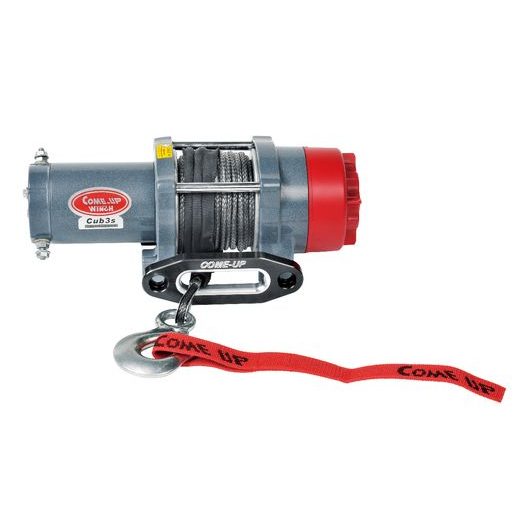 COMEUP CUB 3S 12V STD, 3000LBS, SYNTHETIC ROPE