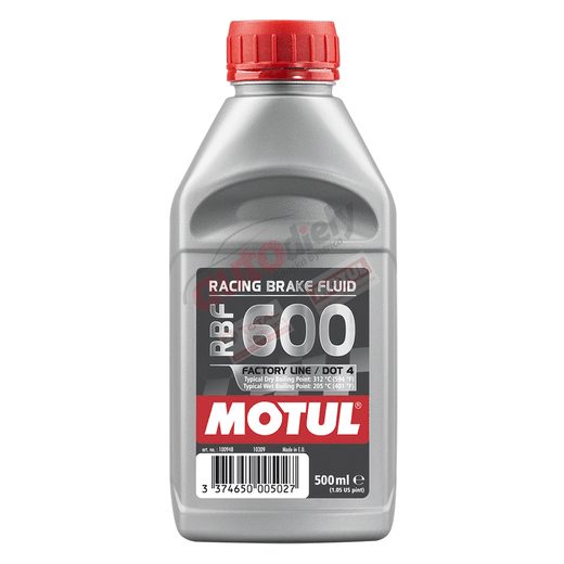 BRZDOVÁ KVAPALINA MOTUL RBF 600 DOT 4