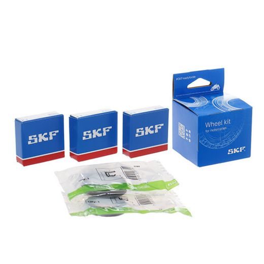 SKF WHEEL SEAL KIT SKF VKWB-R-25-D