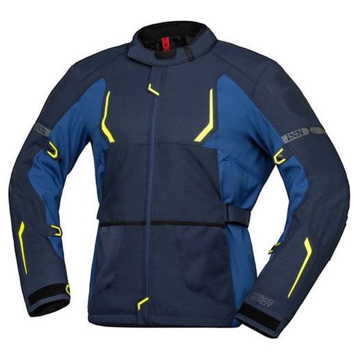 BUNDA TOUR IXS LENNOX-ST+ X56054 BLUE-LIGHT BLUE-NEON YELLOW 5XL