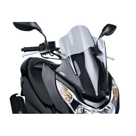 PLEXI NA MOTORKU PUIG V-TECH LINE TOURING 5569H DYMOVÉ