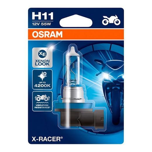ŽIAROVKA X-RACER (XENON) OSRAM OSRAM 246515161 64211XR-01B PGJ19-2 H11 BLISTER
