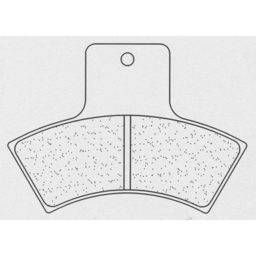 BRZDOVÉ OBLOŽENIE CL BRAKES 2925 ATV1