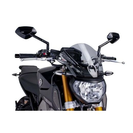 PLEXI NA MOTORKU PUIG NEW. GEN SPORT 6859H DYMOVÉ