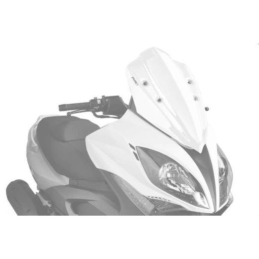 PLEXI NA MOTORKU PUIG V-TECH LINE SPORT 5271H SMOKE