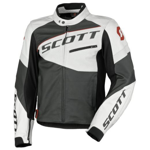 SCOTT BLOUSON TRACK LEATHER