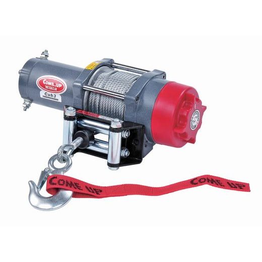 COMEUP CUB 3 12V STD, 3000LBS, STEEL ROPE