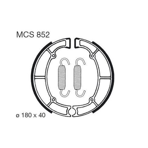 BRZDOVÉ ČEĽUSTE LUCAS MCS 852