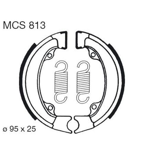 BRZDOVÉ ČEĽUSTE LUCAS MCS 813