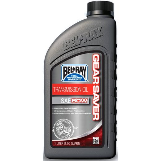 PREVODOVÝ OLEJ BEL-RAY GEAR SAVER TRANSMISSION OIL OIL 80W 1 L