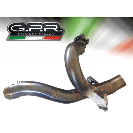 DECAT PIPE GPR D.130.DEC BRUSHED STAINLESS STEEL