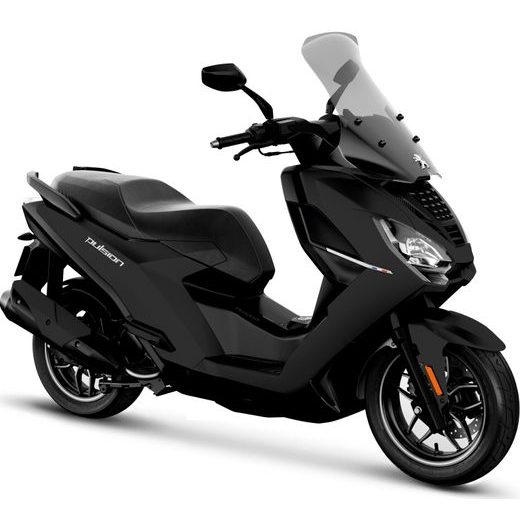 PEUGEOT PULSION 125I ACTIVE ABS - BLACK