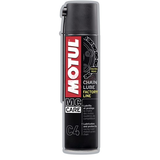 MAZANIE REŤAZE MOTUL C4 FACTORY LINE 400ML