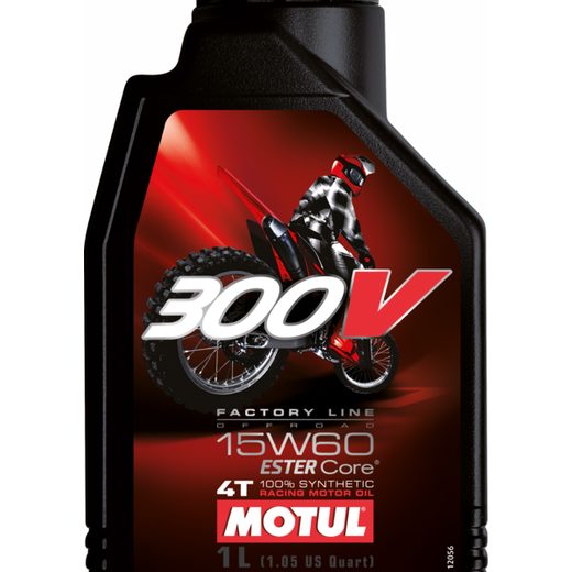 MOTUL 300V OFF ROAD 4T 15W60 1L