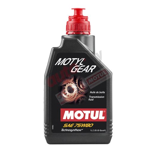 PREVODOVÝ OLEJ MOTUL MOTYL GEAR 75W80 1L