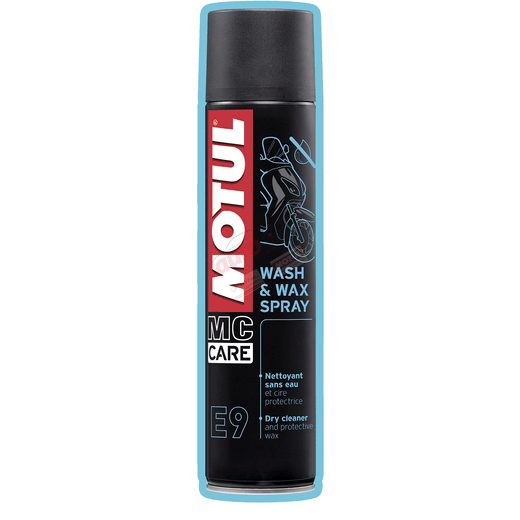 MOTUL E9 WASH-WAX SPREJ 400ML