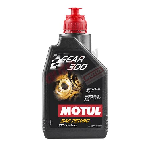 PREVODOVÝ OLEJ MOTUL GEAR 300 75W90 1L