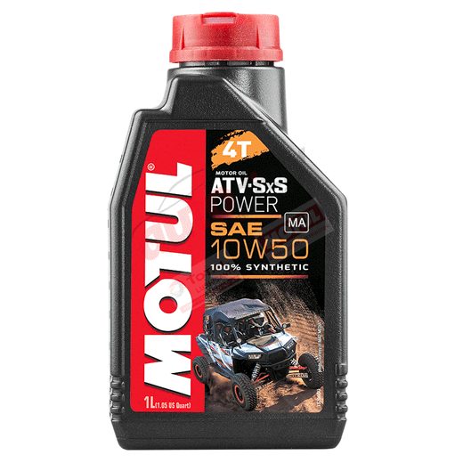 MOTOROVÝ OLEJ MOTUL ATV-SXS POWER 10W-50 1L