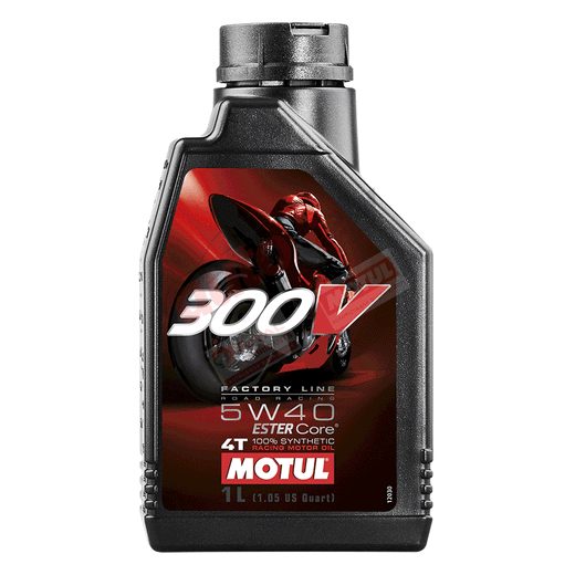 MOTOROVÝ OLEJ MOTUL 300V 5W-40 1L