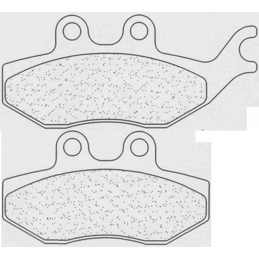 BRZDOVÉ OBLOŽENIE CL BRAKES 3081 SC