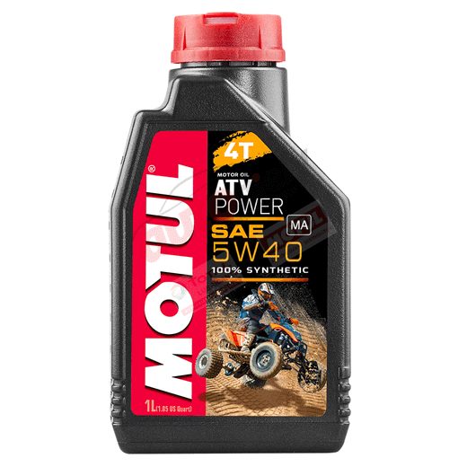 MOTOROVÝ OLEJ MOTUL ATV POWER 5W-40 1L