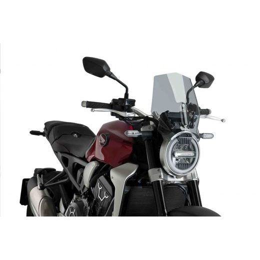 PLEXI NA MOTORKU PUIG NEW. GEN SPORT 9748H DYMOVÉ