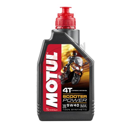 MOTOROVÝ OLEJ MOTUL SCOOTER POWER 5W-40 1L