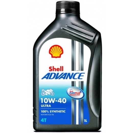 MOTOROVÝ OLEJ SHELL ADVANCE 10W-40 4T 1L