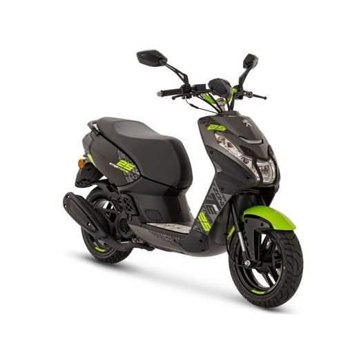 PEUGEOT STREETZONE 50I 2T NAKED 12" - FLUO APPLE GREEN