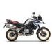 SET OF SHAD TERRA TR40 ADVENTURE SADDLEBAGS, INCLUDING MOUNTING KIT SHAD BMW F750GS/F850GS/ADVENTURE