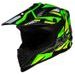 CROSS HELMET IXS IXS363 2.0 X12045 BLACK MATT-YELLOW FLUO-GREEN FLUO XL