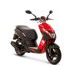 PEUGEOT STREETZONE 50I 2T NAKED 12" - FLAT6 RED