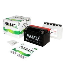 Bezúdržbová motocyklová baterie FULBAT FTX14AH-BS (YTX14AH-BS)