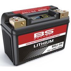 Lithiová motocyklová baterie BS-BATTERY BSLI-04/06