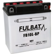 Konvenční motocyklová baterie FULBAT FB10L-BP (YB10L-BP) Včetně balení kyseliny