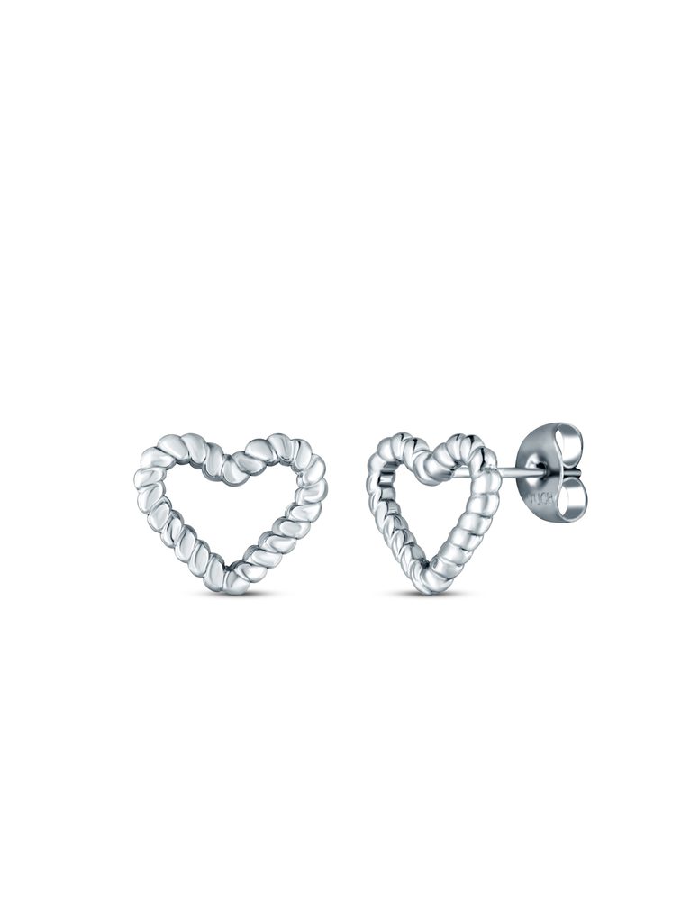 VUCH Arisca Silver Earrings