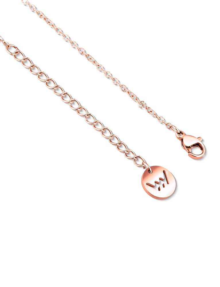 VUCH Necklace Vrisan Rose Gold