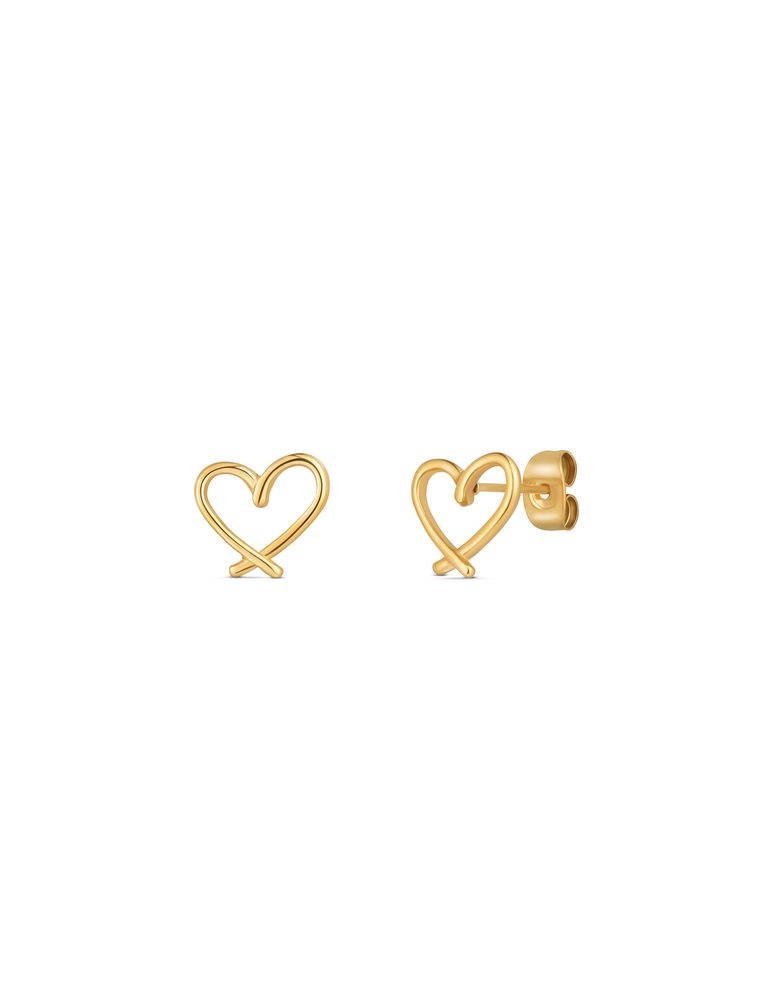 VUCH Emery Gold Earrings