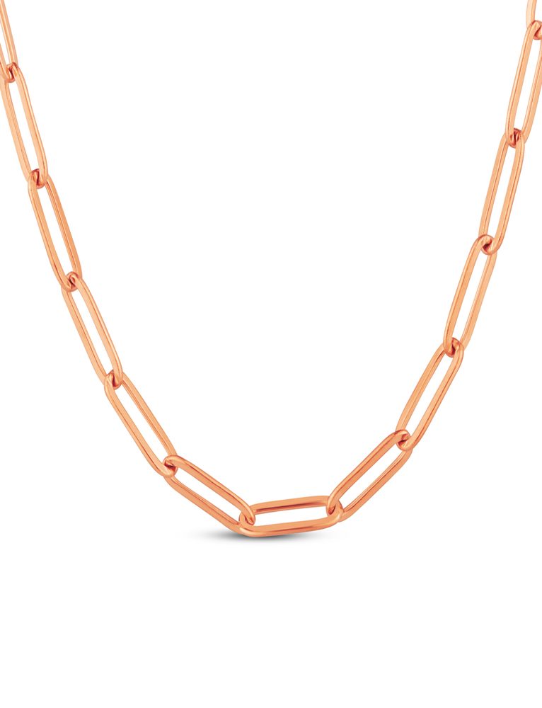 VUCH Elar Rose Gold Necklace